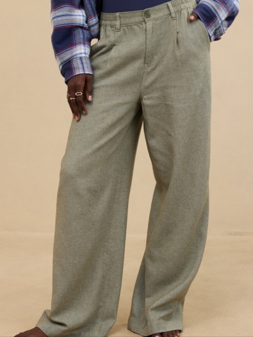 aerie - NWOT Daybreak Trousers - L
